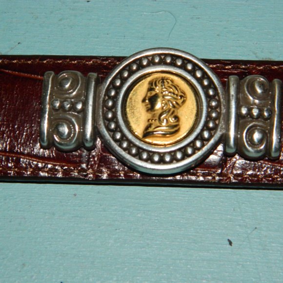 Vintage Brighton Museum Collection Brown Belt M21007 - Picture 7 of 8